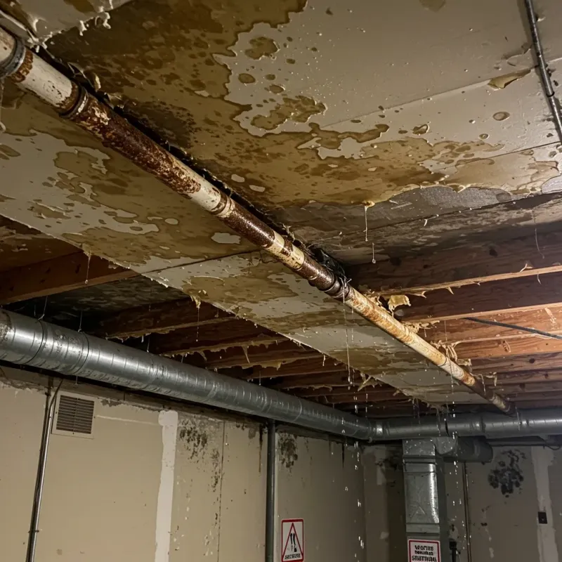 Ceiling Water Damage Repair in Trent Woods, NC